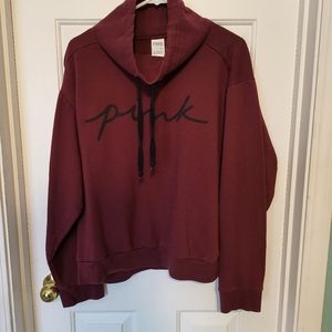 Pink! Red sweatshirt